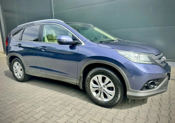 Honda CR-V cena 68900 przebieg: 121801, rok produkcji 2013 z Łomża małe 781